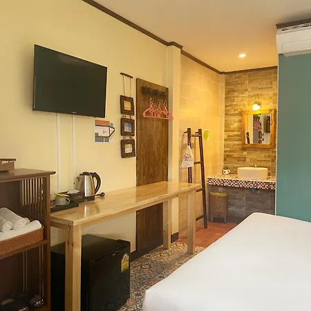 Somwang Boutique Hotel Chiang Mai Exterior foto